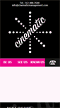 Mobile Screenshot of cinematicmanagement.com